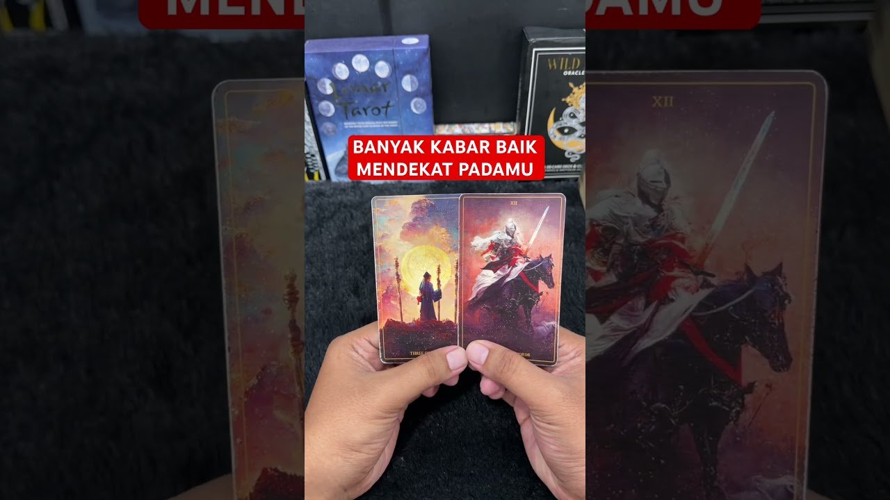 No momento, você está visualizando BANYAK KABAR BAIK MENDEKAT PADAMU #tarot #tarotreading