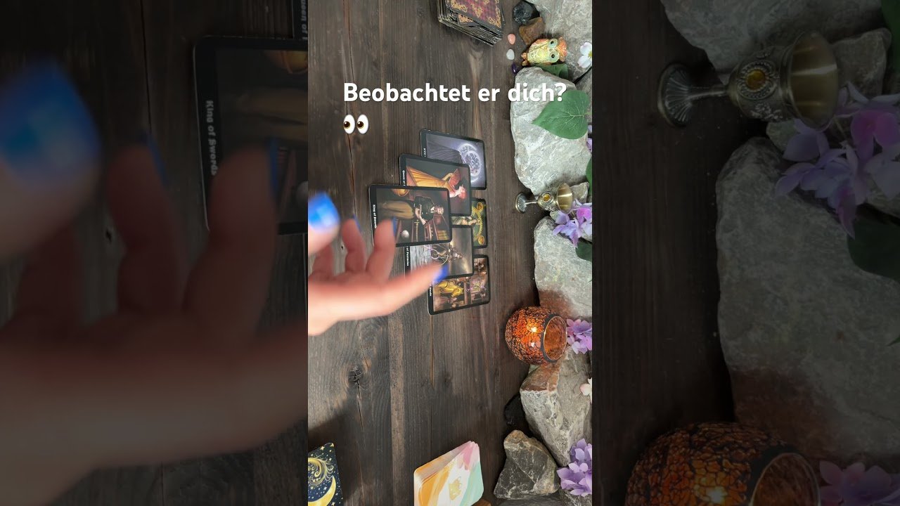 No momento, você está visualizando Beobachtet dich dein gegenüber und was bezweckt er damit? #liebe #orakelheute #tarot #tarotreading