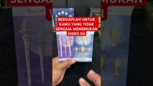 Leia mais sobre o artigo BERSIAPLAH UNTUK KAMU YANG TIDAK SENGAJA MENEMUKAN VIDEO INI #tarot #tarotreading
