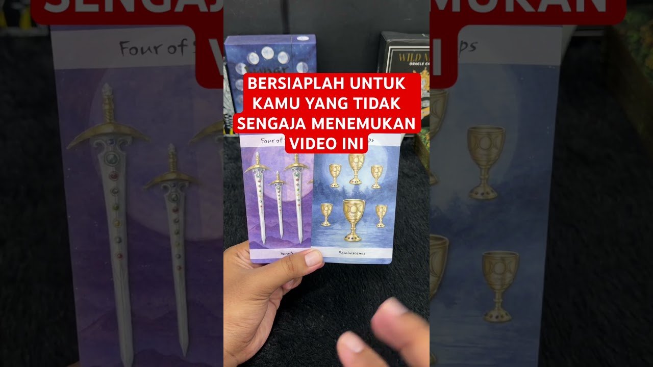 No momento, você está visualizando BERSIAPLAH UNTUK KAMU YANG TIDAK SENGAJA MENEMUKAN VIDEO INI #tarot #tarotreading