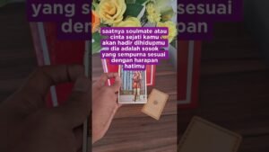 Leia mais sobre o artigo bertemu belahan jiwa idamanmu #tarot #gemintangtarot #tarotcards #tarotreader