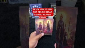 Leia mais sobre o artigo BESOK JAM 10 PAGI ADA REZEKI BESAR DATANG KEPADA KAMU #tarot #tarotreading