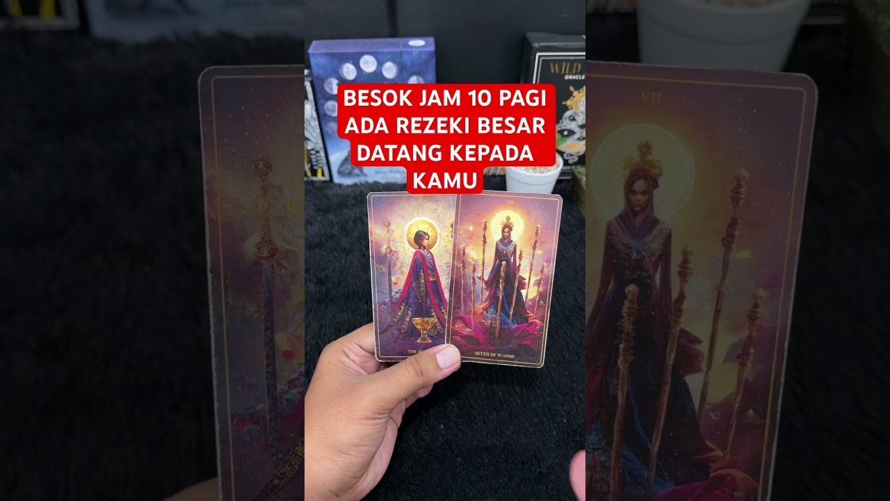 No momento, você está visualizando BESOK JAM 10 PAGI ADA REZEKI BESAR DATANG KEPADA KAMU #tarot #tarotreading