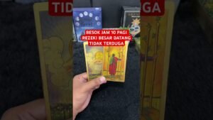 Leia mais sobre o artigo BESOK JAM 10 PAGI REZEKI BESAR DATANG TIDAK TERDUGA #tarot #tarotreading