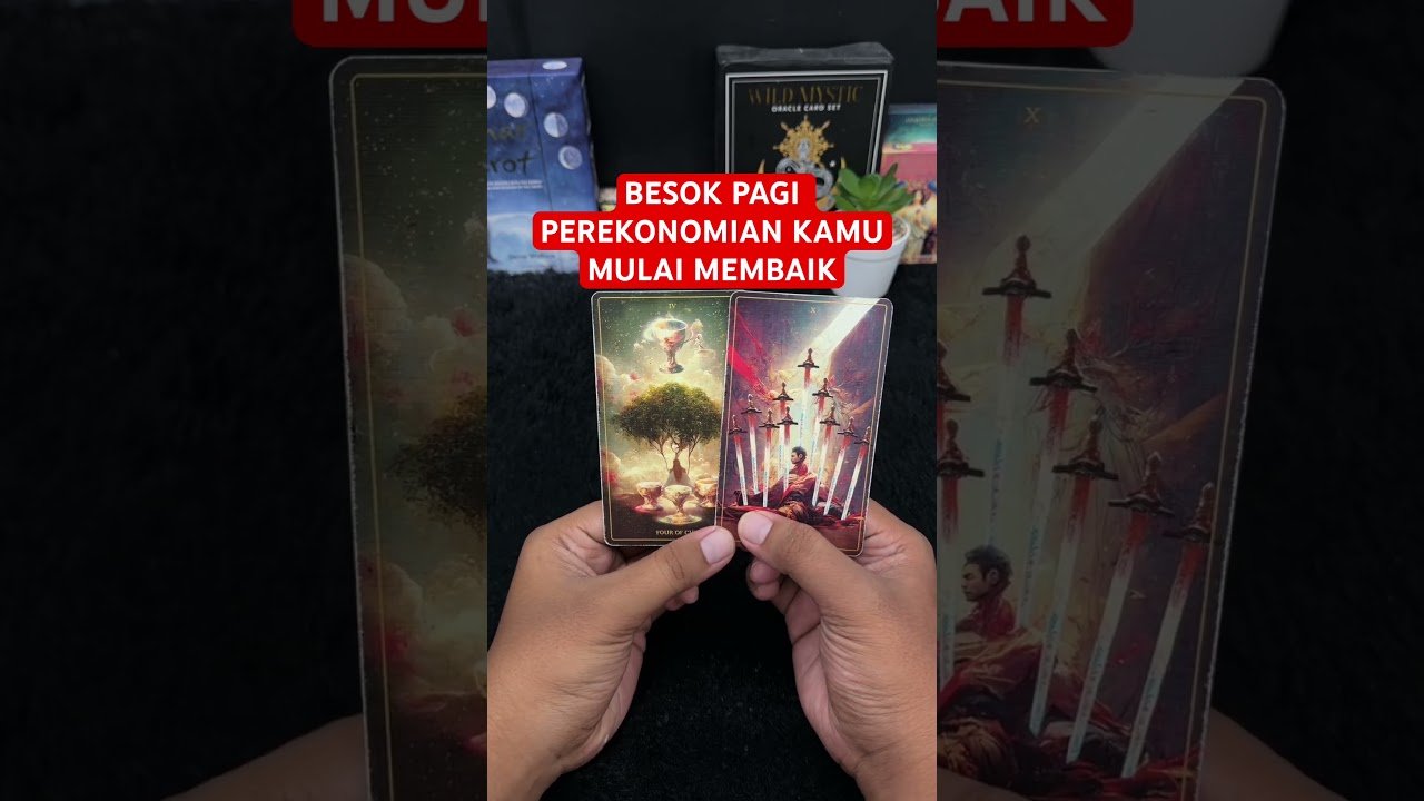 Leia mais sobre o artigo BESOK PAGI PEREKONOMIAN KAMU MULAI MEMBAIK #tarot #tarotreading