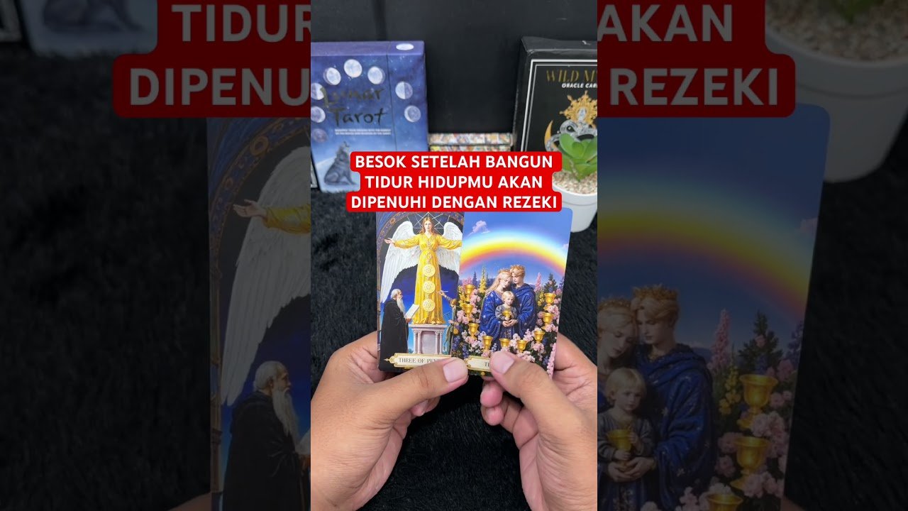 No momento, você está visualizando BESOK SETELAH BANGUN TIDUR HIDUPMU AKAN DIPENUHI DENGAN REZEKI #tarot #tarotreading