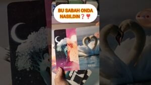Leia mais sobre o artigo BU SABAH ONUN KALBİNDE ZİHNİNDE NASILDIN ❓❣️ #tarot #tarotreading
