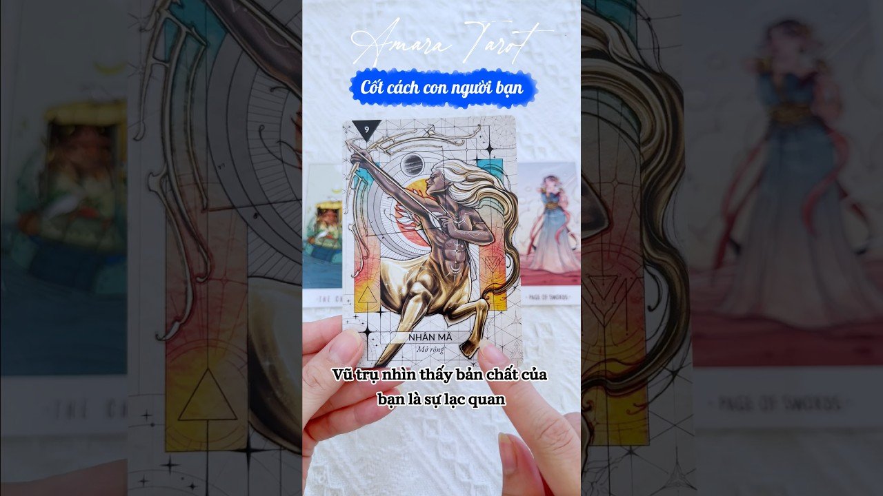 No momento, você está visualizando CỐT CÁCH CON NGƯỜI BẠN 💪🏻 #tarot