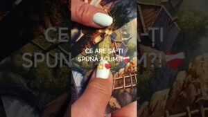 Leia mais sobre o artigo CE ARE SĂ-ȚI SPUNĂ ACUM?❤️‍🩹💥❤️ #tarot #iubire #destin
