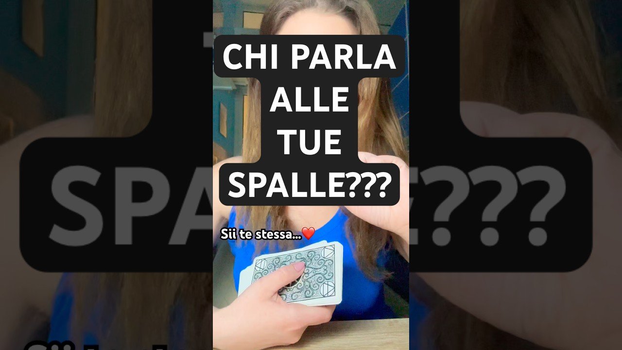 No momento, você está visualizando Chi parla alle tue spalle? #tarot #tarocchi #tarot #tarot #tarocchi #tarot #tarot #tarot #tarocchi
