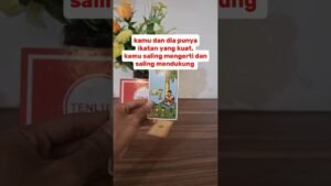 Leia mais sobre o artigo cinta sejati datang menghampirimu #tarot #tarotcards #tarotreader