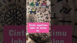 Leia mais sobre o artigo Cinta sejatimu lahir di bulan ini 👩‍❤️‍👨 #tarot #gemintangtarot