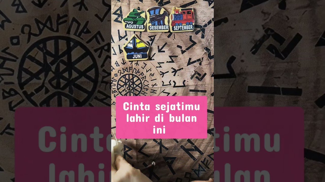 No momento, você está visualizando Cinta sejatimu lahir di bulan ini 👩‍❤️‍👨 #tarot #gemintangtarot