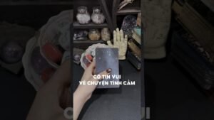 Leia mais sobre o artigo Có tin vui về chuyện tình cảm #tarot #duongtarot #tarotreels #tarotvietnam #tarotonline #tinhyeu
