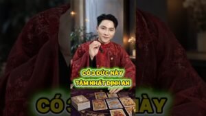 Leia mais sobre o artigo CÓ TU 3 ĐỨC NÀY TÂM NHẤT ĐỊNH AN #ThiênTuệ #healing #tarot #tarotreading #Shorts #ChữaLànhTâmHồn