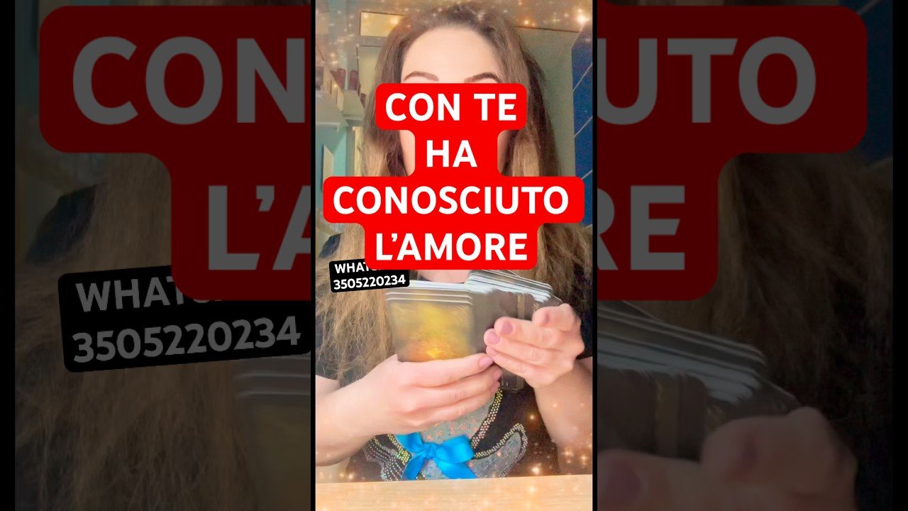 No momento, você está visualizando Con te ha conosciuto l’amore #tarot #tarocchi #tarot #tarocchi #tarocchi #tarot #tarot #tarot #tarot