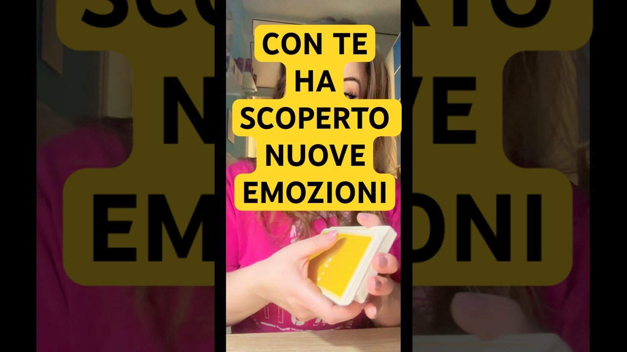 No momento, você está visualizando Con te ha scoperto nuove emozioni #tarot #tarocchi #tarocchi #tarocchi #tarot #tarot #tarot