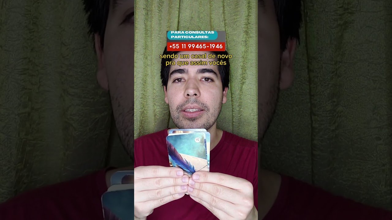 No momento, você está visualizando Consultas Particulares: +55 11 99465-1946 #tarot #previsões #cartomancia #baralhocigano