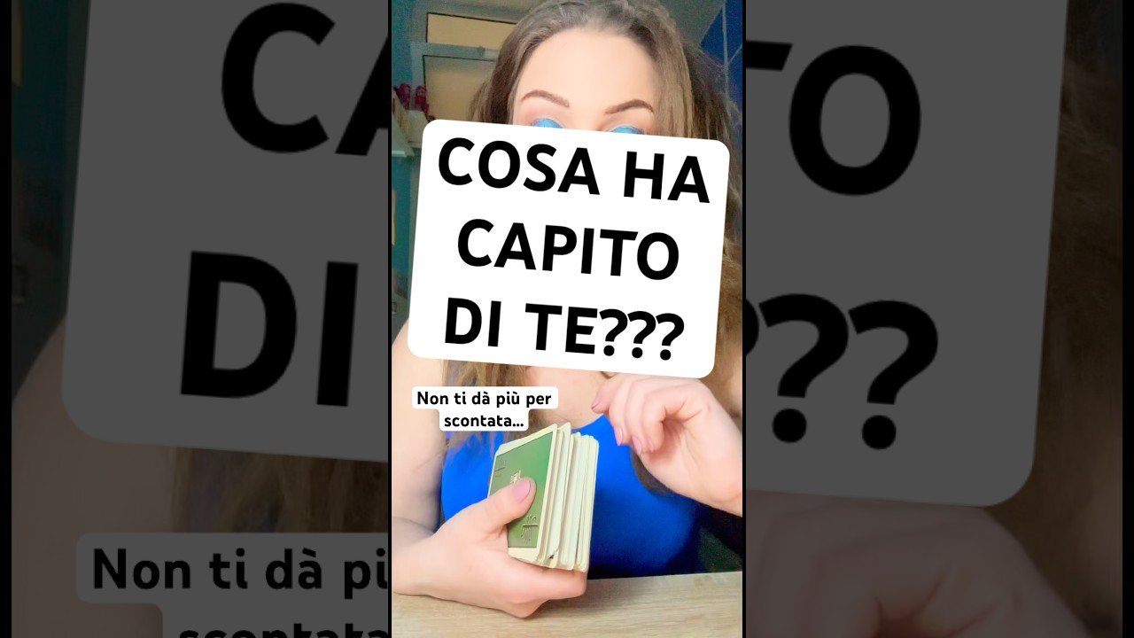 No momento, você está visualizando Cosa ha capito di te?#tarot #tarocchi #tarocchi #tarocchi #tarot #tarot #tarocchi #tarot #tarot