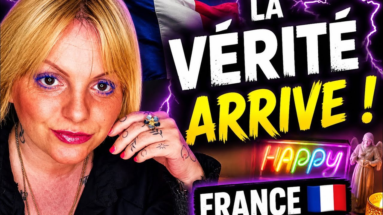 No momento, você está visualizando Coup d’explosion en France 🇫🇷 : la vérité arrive. #voyance #tarot #agnes #france