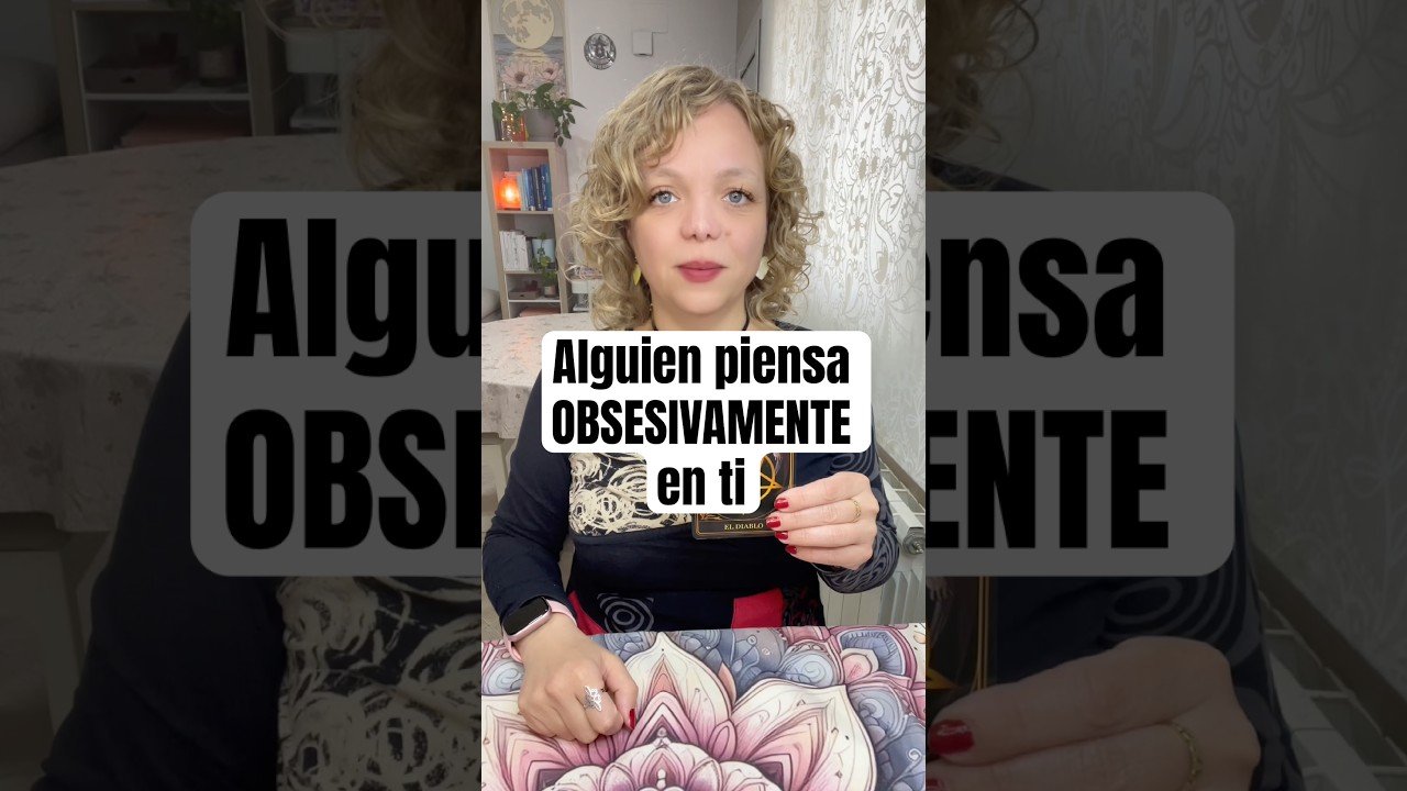 No momento, você está visualizando 💫¡Cuidado! Alguien piensa en ti obsesivamente💫 #tarot #tarotreader