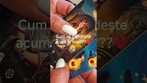 Leia mais sobre o artigo CUM SE GÂNDEȘTE ACUM LA TINE?❤️🤤 #iubire #tarot #destin #love