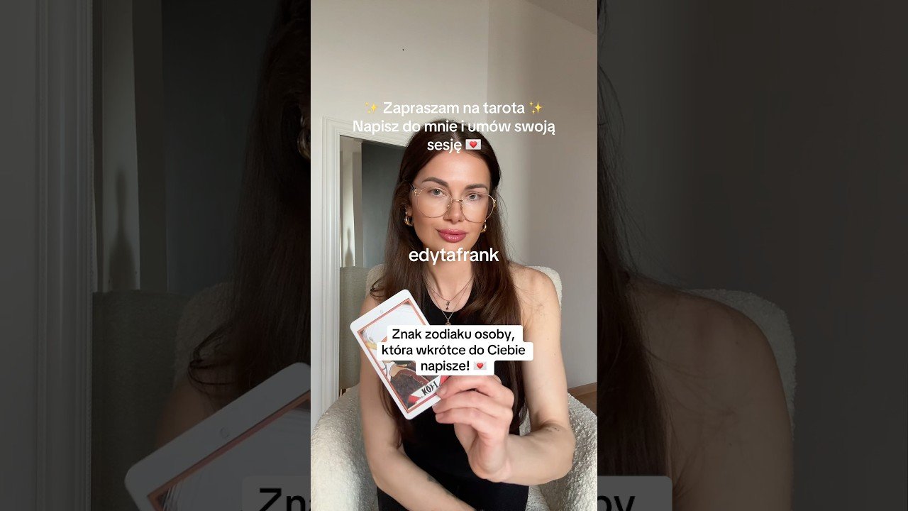 No momento, você está visualizando Czytanie tarota 💖 #tarot #tarotmiłosny #czytanietarota #wrozka #znakizodiaku #horoskop