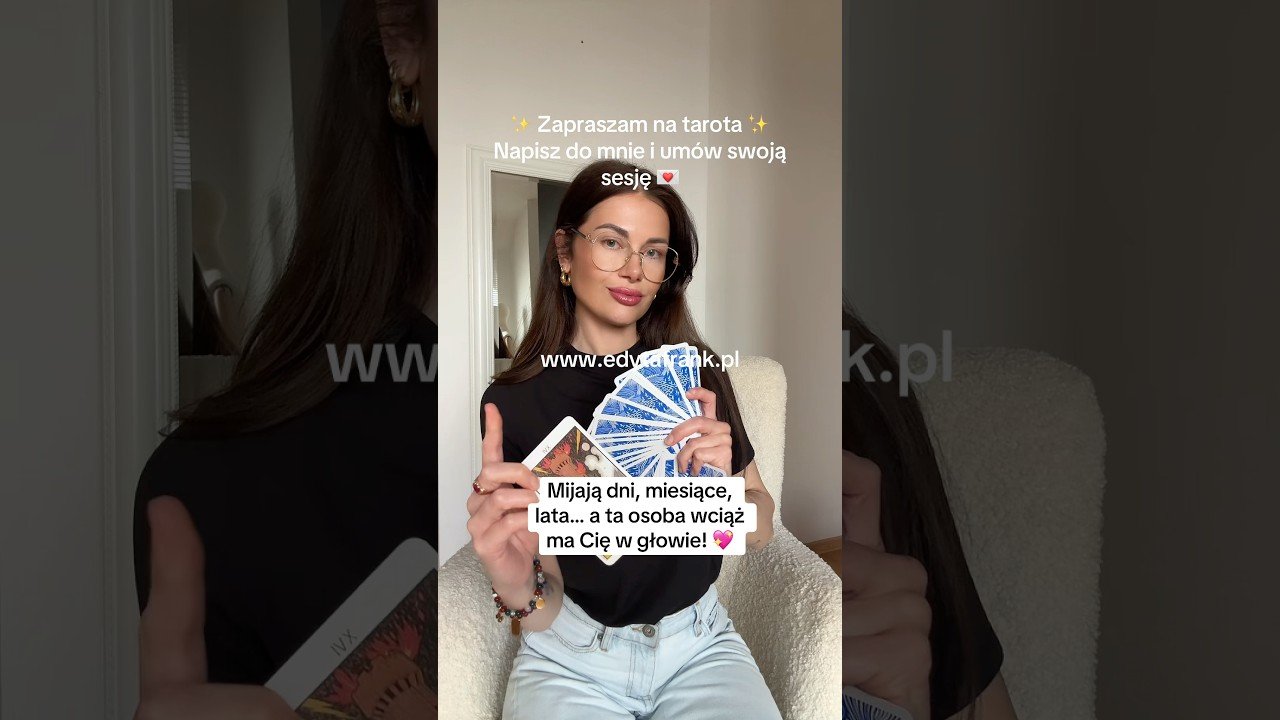 Leia mais sobre o artigo Czytanie tarota 💖 #tarot #tarotmiłosny #czytanietarota #wrozka #znakizodiaku #horoskop