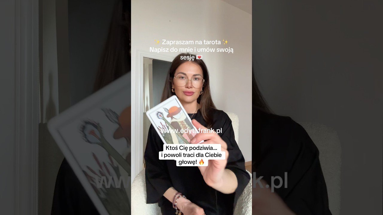 Leia mais sobre o artigo Czytanie tarota 💖 #tarot #tarotmiłosny #czytanietarota #wrozka #znakizodiaku #horoskop