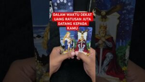 Leia mais sobre o artigo DALAM WAKTU DEKAT UANG RATUSAN JUTA DATANG KEPADA KAMU #tarot #tarotreading