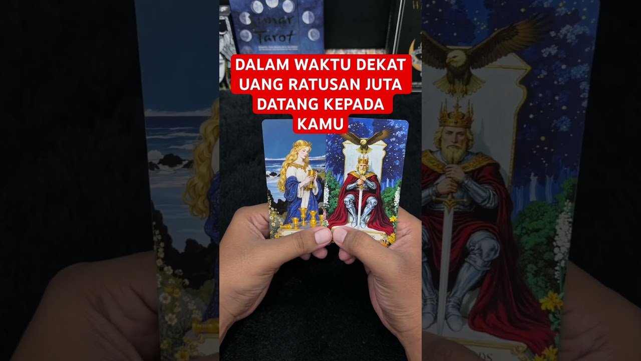 No momento, você está visualizando DALAM WAKTU DEKAT UANG RATUSAN JUTA DATANG KEPADA KAMU #tarot #tarotreading