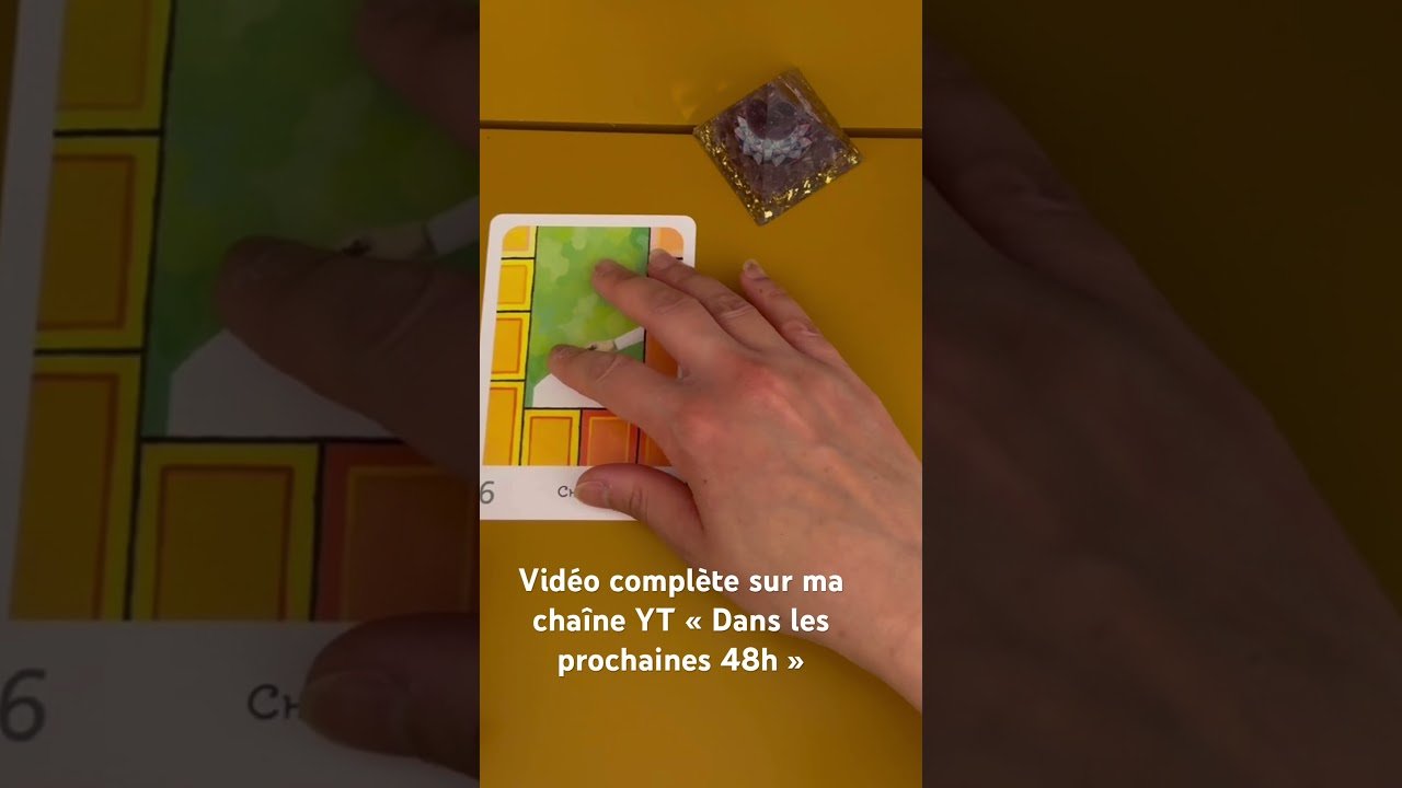Leia mais sobre o artigo Dans les prochaines 48h…#tarot #tirage #astrologie
