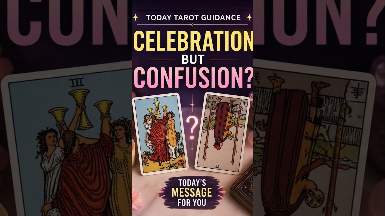 No momento, você está visualizando 🤔 இன்று சந்தோஷம் இருக்கும்…ஆனால? | Celebration but Confusion|Today Tarot Guidance Tamil #shortstamil