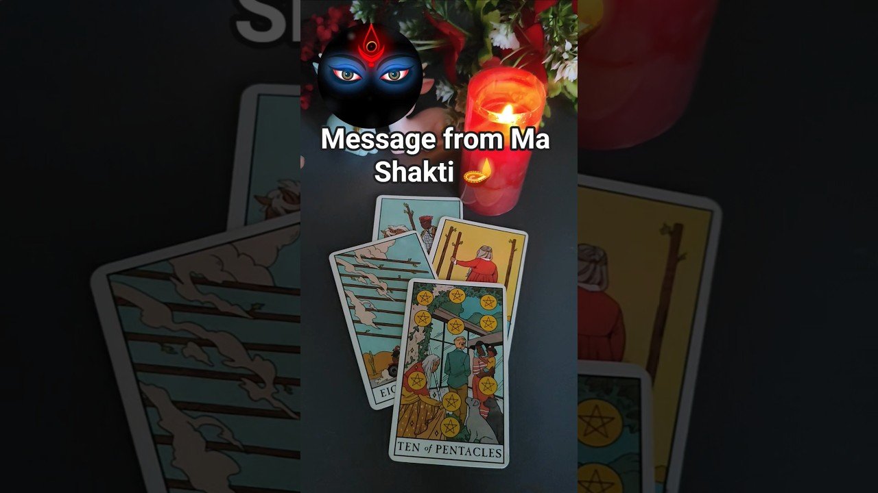 No momento, você está visualizando 🪔🪴Message from Ma Kaali 🖤❤️ #tarot #tarotreading #lovereading #thewheeloffortune709tarot