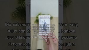 Leia mais sobre o artigo Dia Mencintaimu Tapi Kenapa Dia Menjauh #tarot #tarotreading #shorts