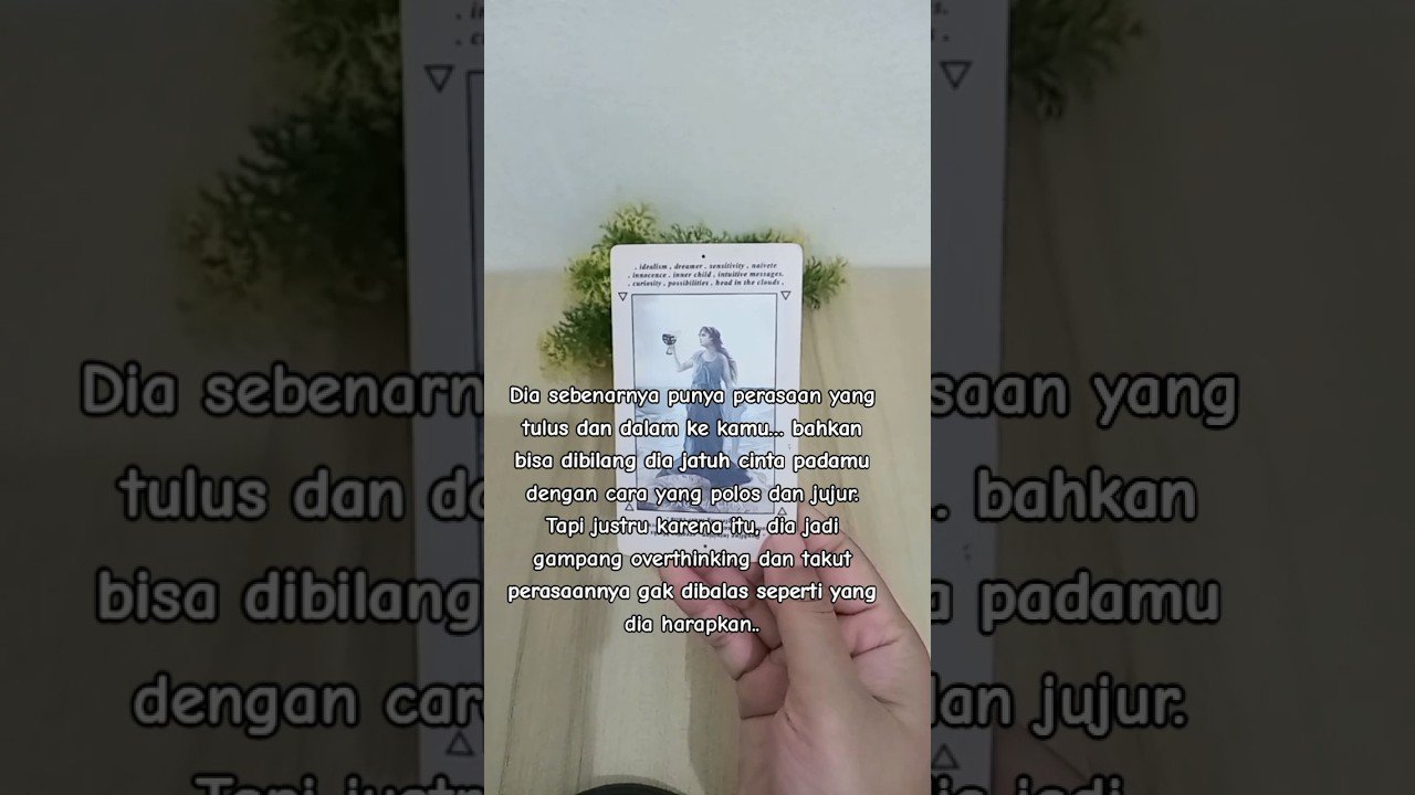 No momento, você está visualizando Dia Mencintaimu Tapi Kenapa Dia Menjauh #tarot #tarotreading #shorts