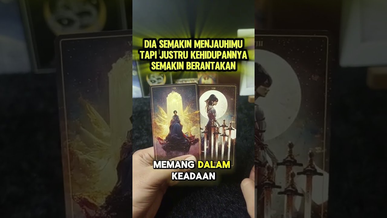 No momento, você está visualizando DIA SEMAKIN MENJAUH SEMAKIN KEHIDUPANNYA TERPURUK#fyp #tarot #tarotreading #tarotreader #fyp
