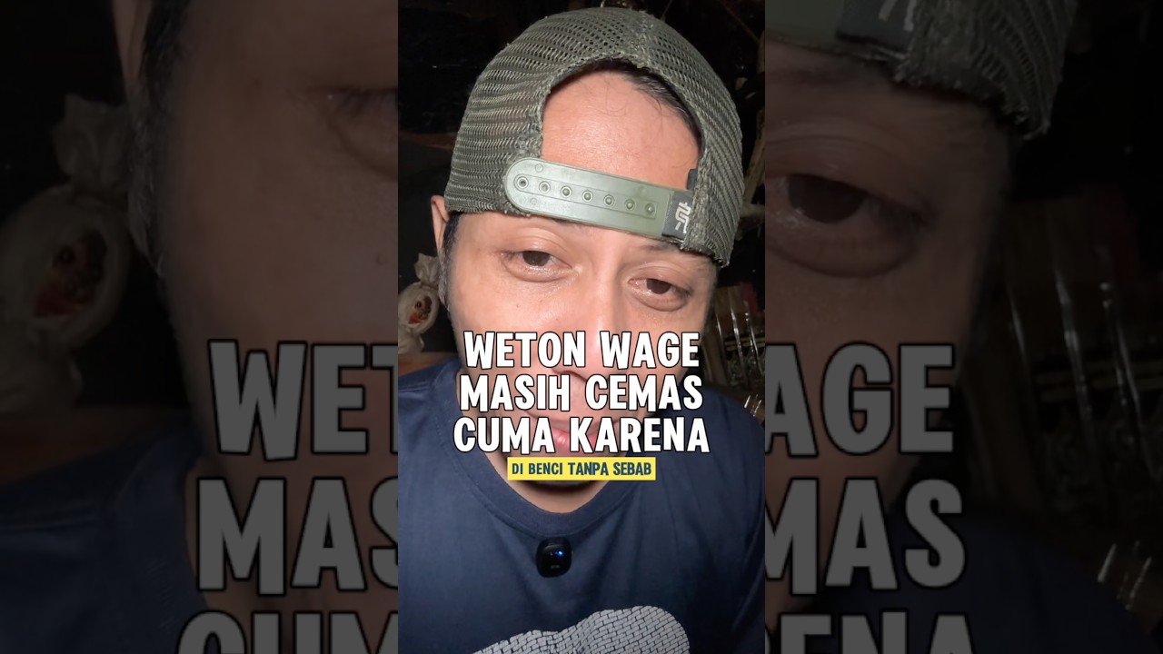 Leia mais sobre o artigo DIBENCI TANPA SEBAB INI FAKTANYA #wetonwage #tarot #primbonjawa