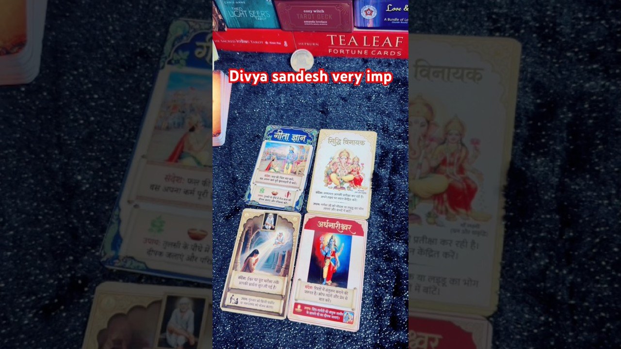 No momento, você está visualizando Divya sandesh hai aapke liy/blessings for you/#tarot #tarotreading #fortunetelling #blessings #shiva