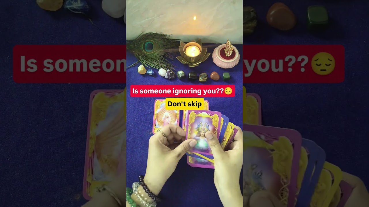 No momento, você está visualizando 🕉️DM “CLARITY” to book your reading 😶 #hinditarotreading #tarot #tarortreading