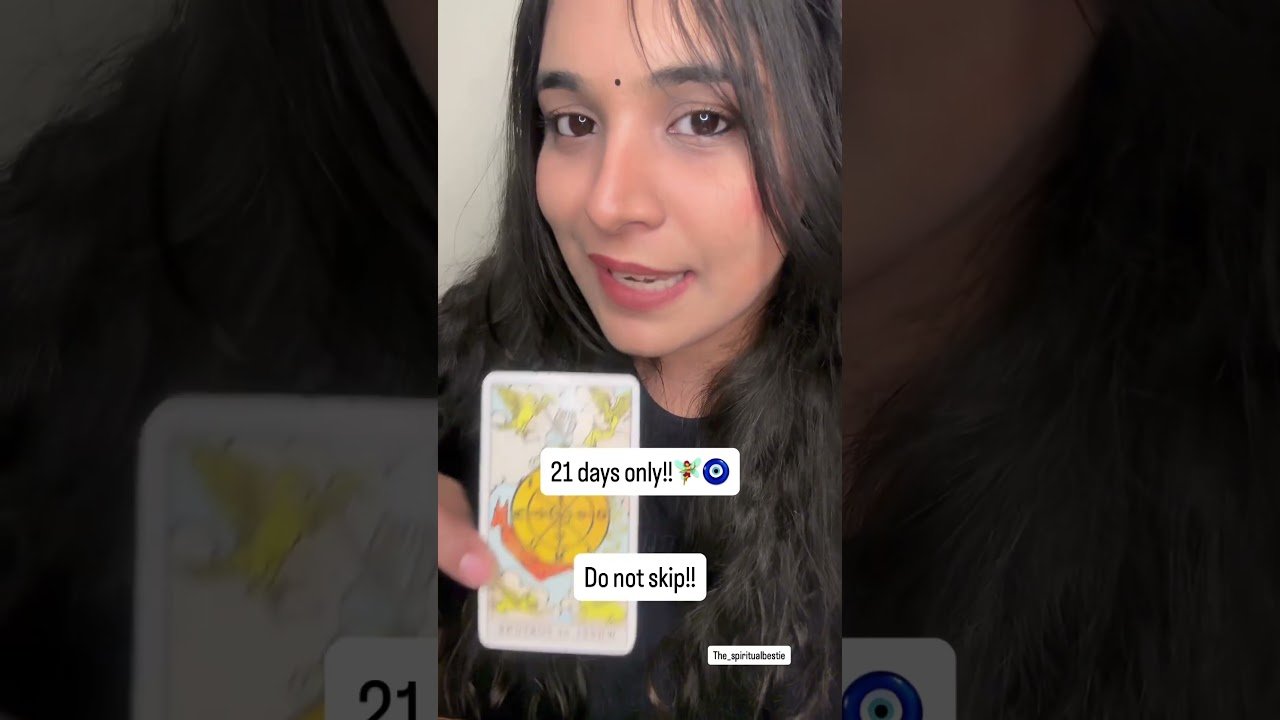 No momento, você está visualizando Do not skip🧚‍♀️ claim the blessings #viral #tarot #trending #trendingshorts #shortsviral #shorts