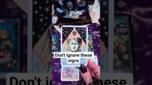 Leia mais sobre o artigo Don’t ignore these signs #tarot #tarotreading #fortunetelling