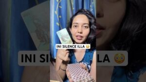 Leia mais sobre o artigo Ee aayzhcha… silence pettennu break aavum ⚡ #malayalam #tarot #shorts