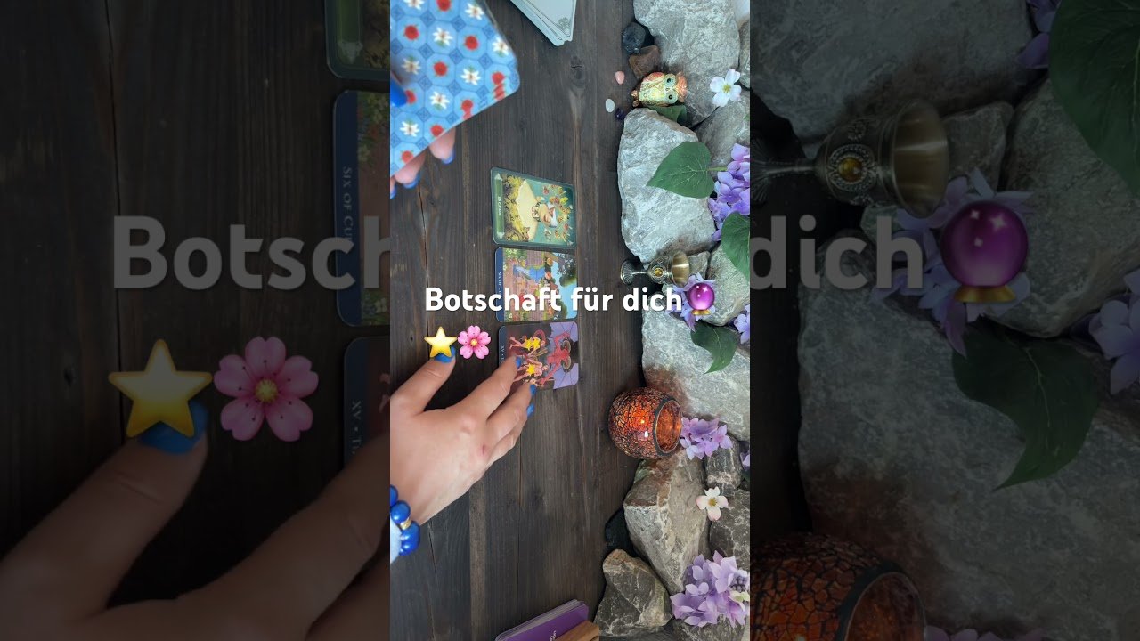 No momento, você está visualizando Ein kleiner, aber wichtiger Impuls für dich #tarot #liebe #orakelheute #tarotreading #liebe