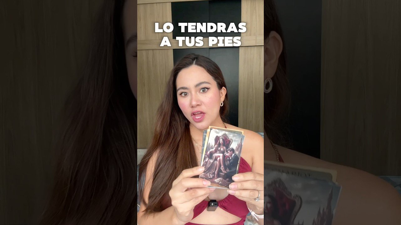 No momento, você está visualizando Él se dio cuenta de su error #tarot #ex