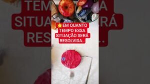 Leia mais sobre o artigo 🌟EM QUANTO TEMPO ESSA SITUAÇÃO SERÁ RESOLVIDA #tarot #energy #previsões #espiritualidade #amor