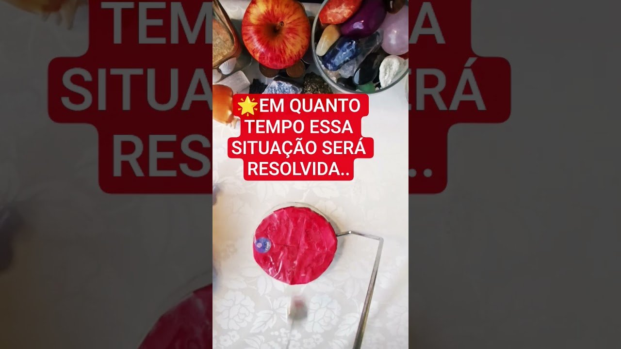 No momento, você está visualizando 🌟EM QUANTO TEMPO ESSA SITUAÇÃO SERÁ RESOLVIDA #tarot #energy #previsões #espiritualidade #amor