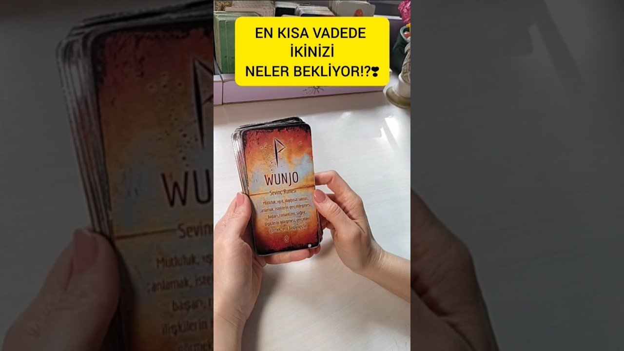No momento, você está visualizando EN KISA VADEDE AKLINDAKİ KİŞİYLE NELER OLABİLİR ⁉️❣️ #tarot #tarotreading