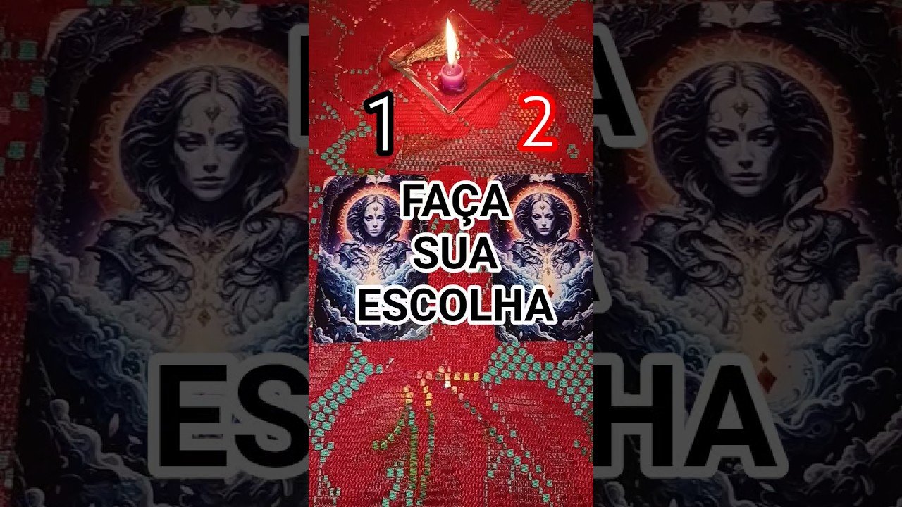 No momento, você está visualizando ESCOLHA UMA CARTA #baralhocigano #tarot #cartomante #shortsfeed #shorts