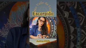 Leia mais sobre o artigo ESCORPIÃO ♏️ PREVISÃO PARA JUNHO DISPONÍVEL NO CANAL #tarot #escorpião